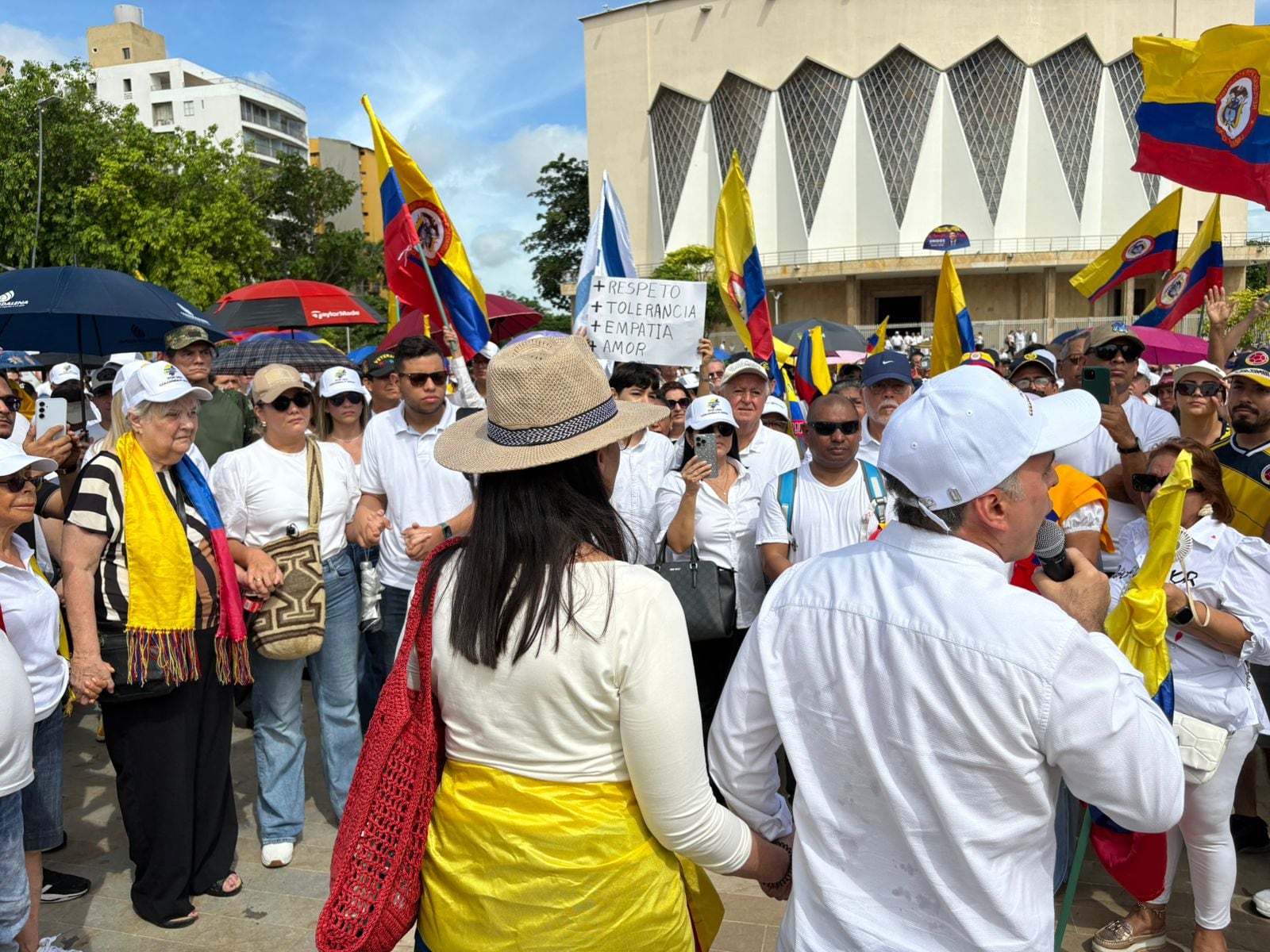 Marcha del silencio en Barranquilla