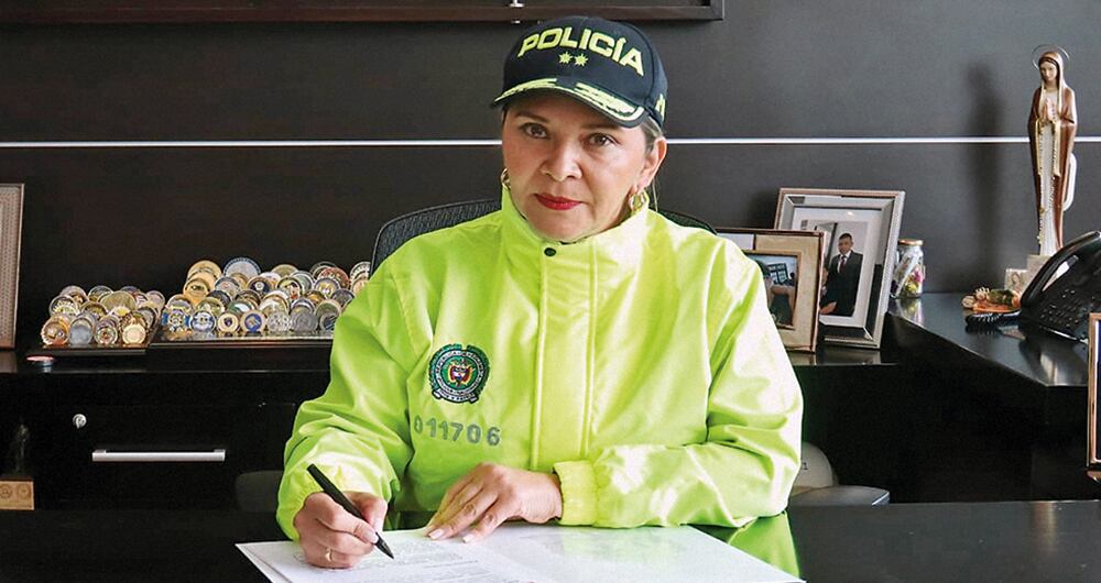 Una investigación conjunta con las autoridades de Estados Unidos logró la desarticulación. La directora de la Dijín,  general Olga Salazar,  destacó los resultados de la investigación. 