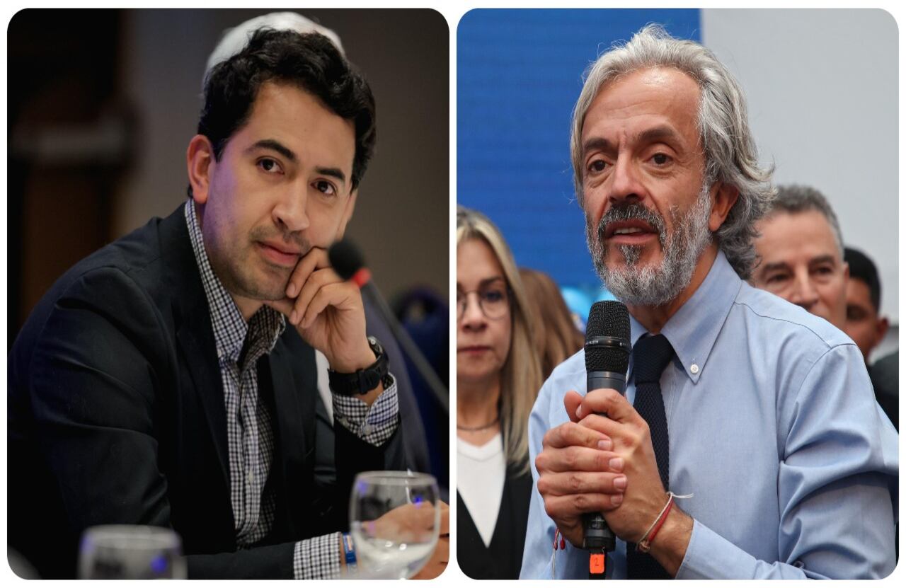 Daniel Briceño y Juan Daniel Oviedo.