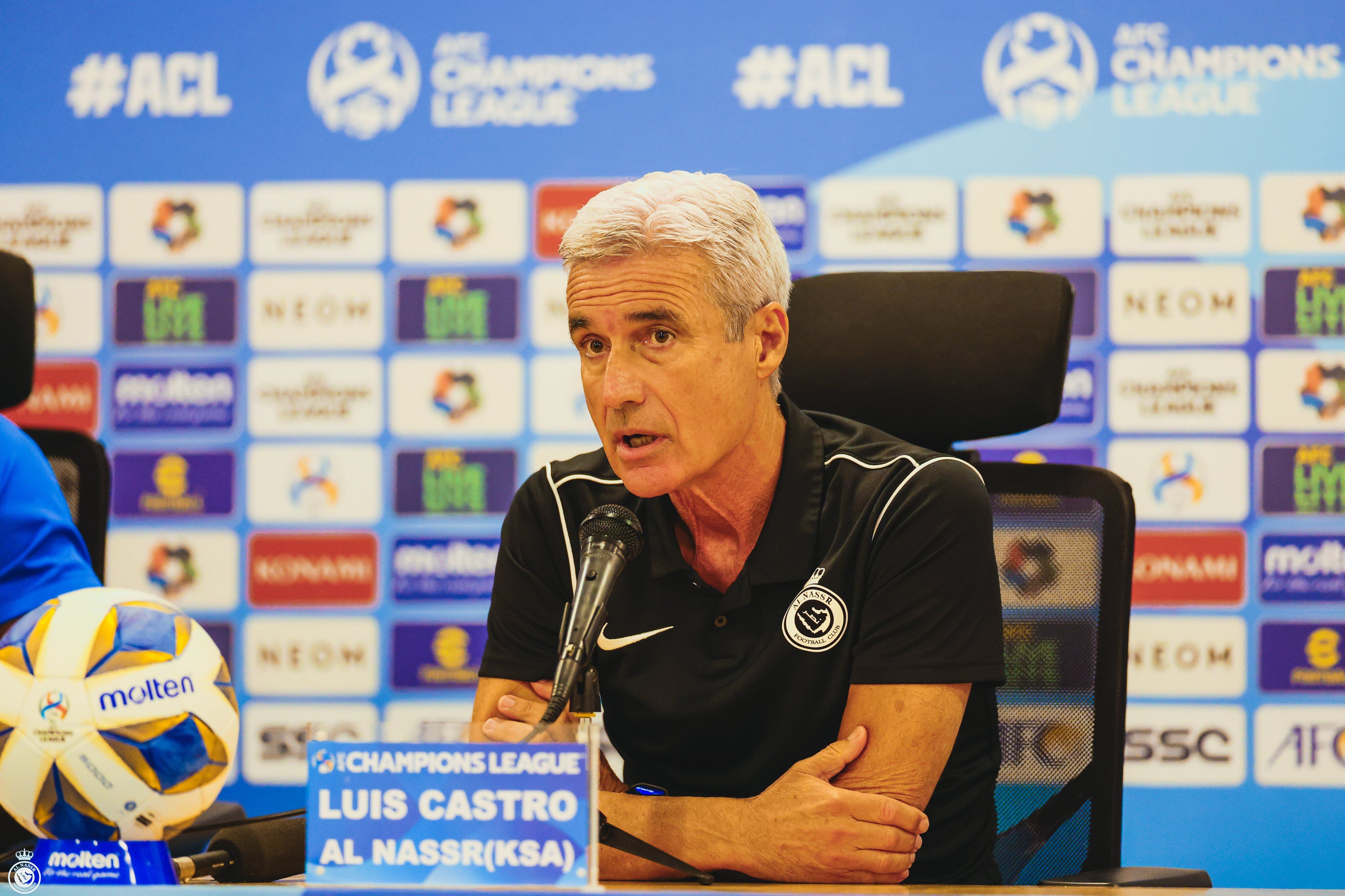 Luis Campos, técnico del Al-Nassr