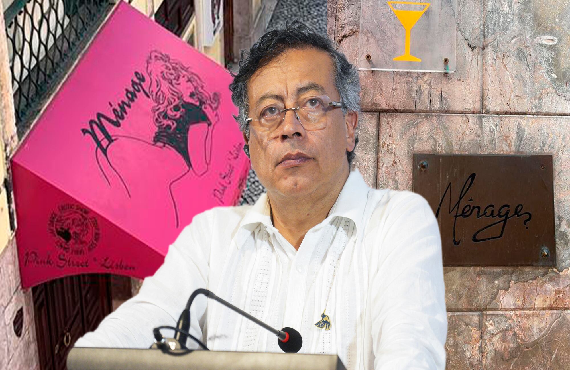 Gustavo Petro Portugal Ménage