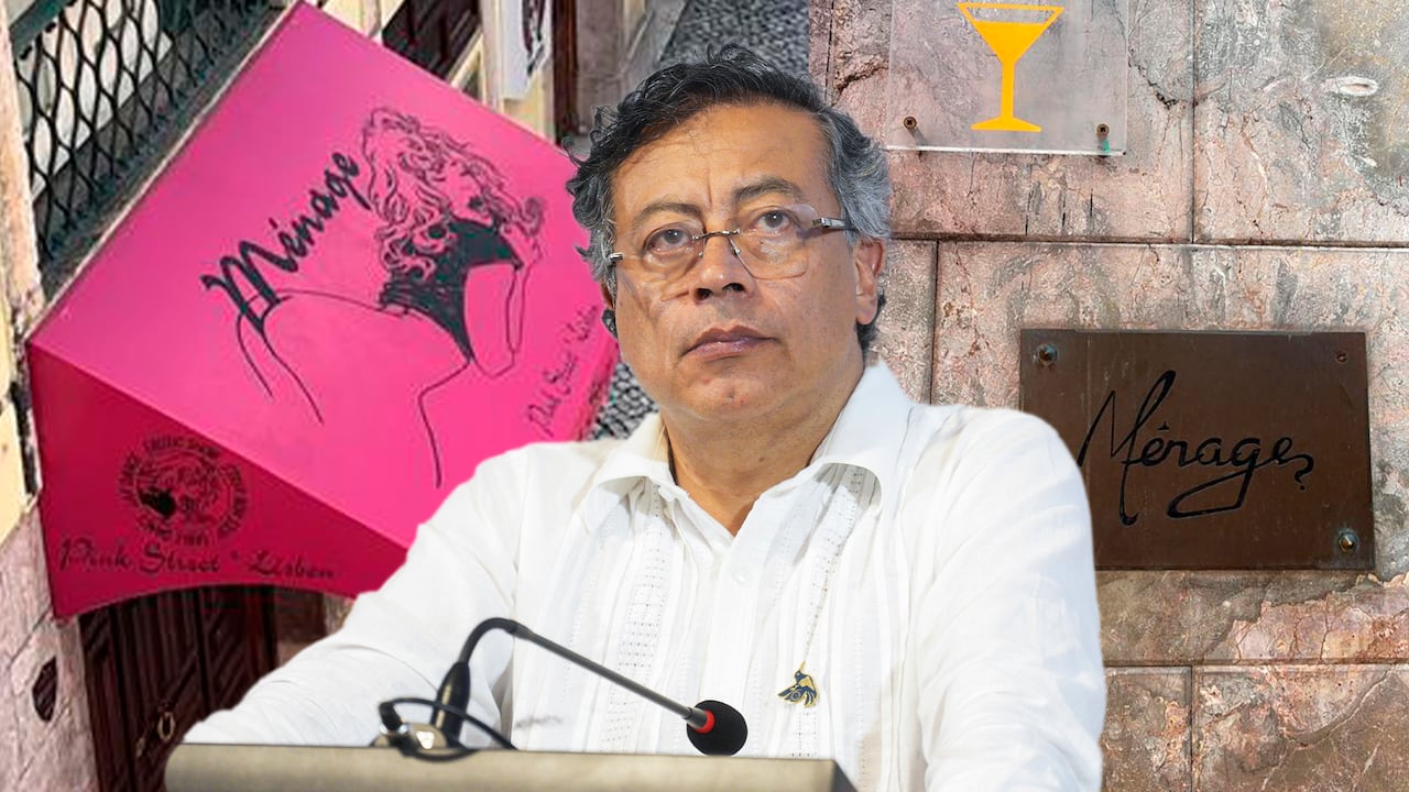 Gustavo Petro Portugal Ménage