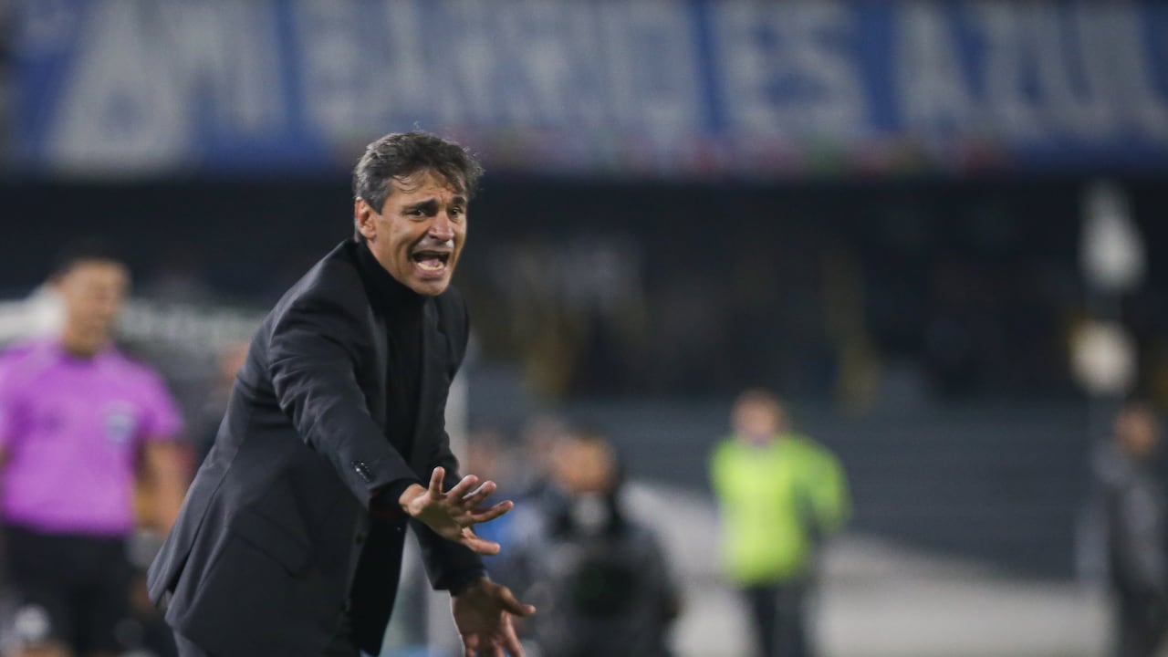 Fabián Bustos, extécnico de Millonarios FC.