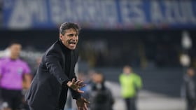 Bogotá. Abril 28 de 2026. Millonarios FC enfrenta a São Paulo FC, por encuentro válido de la Conmebol Sudamericana 2026, en la fecha 3 de la fase de grupos del grupo C, en el Estadio Nemesio Camacho El Campín. (Colprensa - Cristian Bayona).