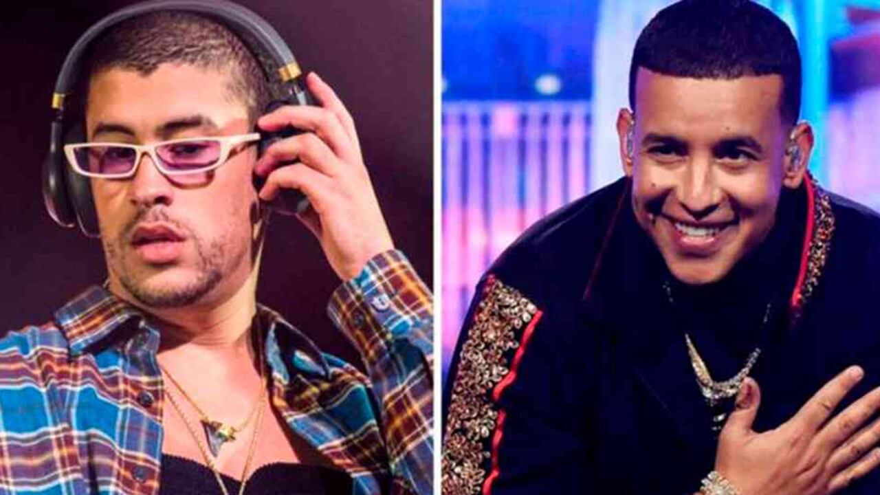 Los puertorriqueños Bad Bunny y Daddy Yankee son dos de los máximos exponentes del trap latino y el reggaetón, respectivamente.