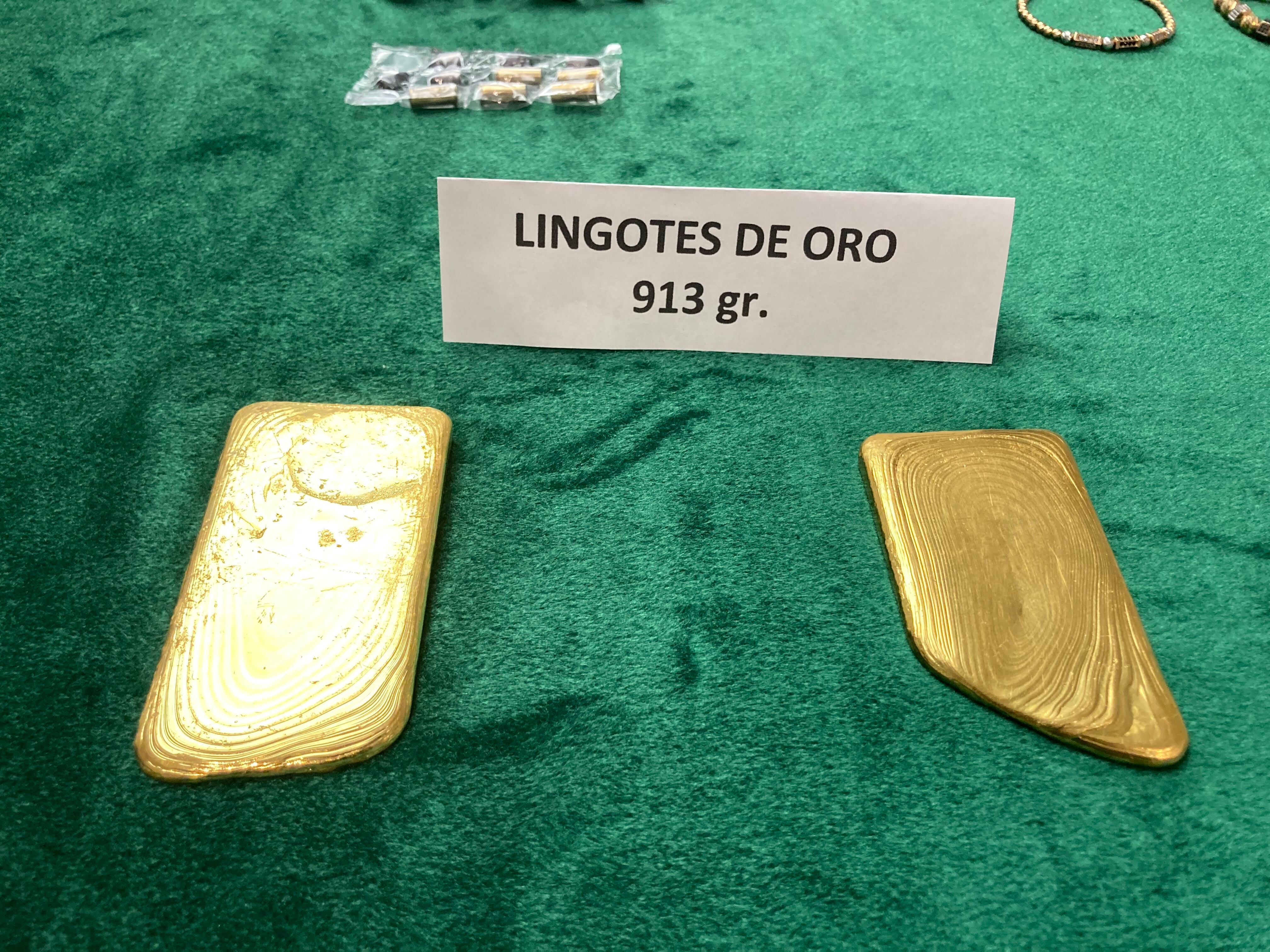 Mataba prefería que le pagaran con lingote de oro