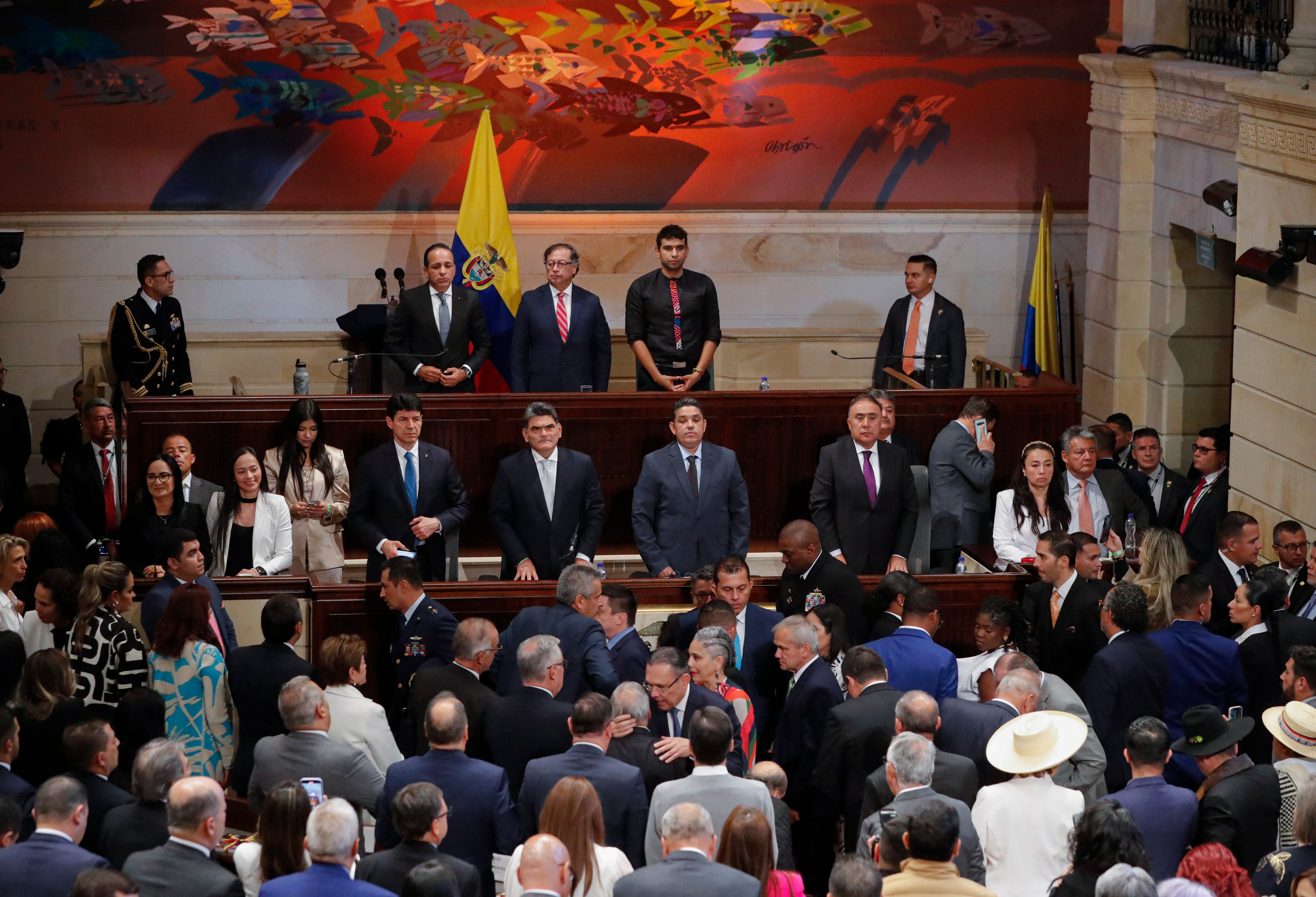 Instalación del Congreso de la República 2023