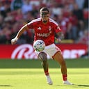 Daniel Muñoz con Nottingham Forest