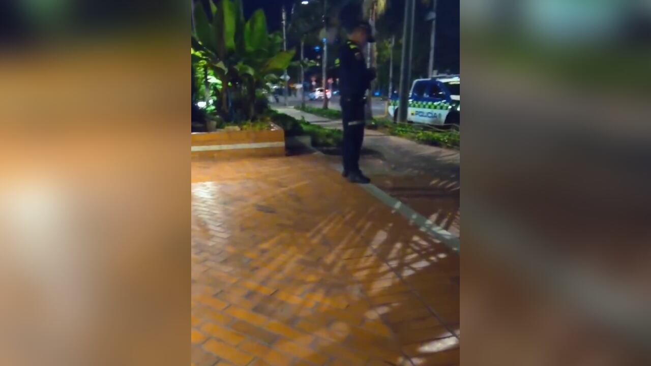 El cantante le agradeció a la Policía por atender el caso.