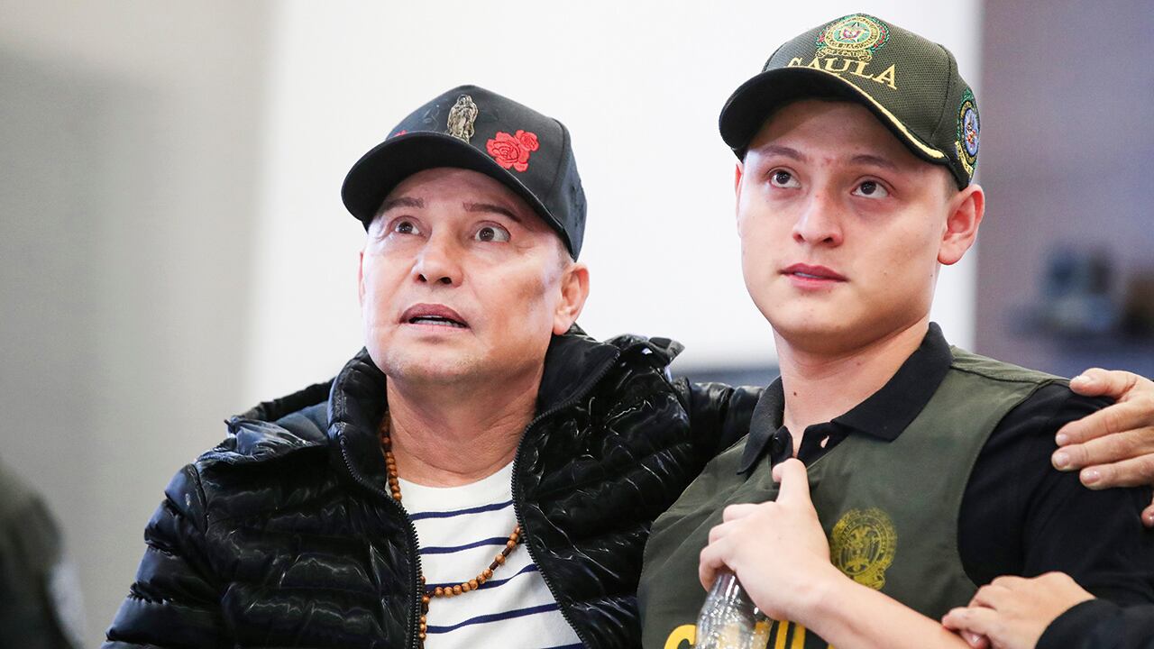 Miguel Ayala, hijo de Giovanny Ayala, fue secuestrado mientras se desplazaba por la vía Panamericana.