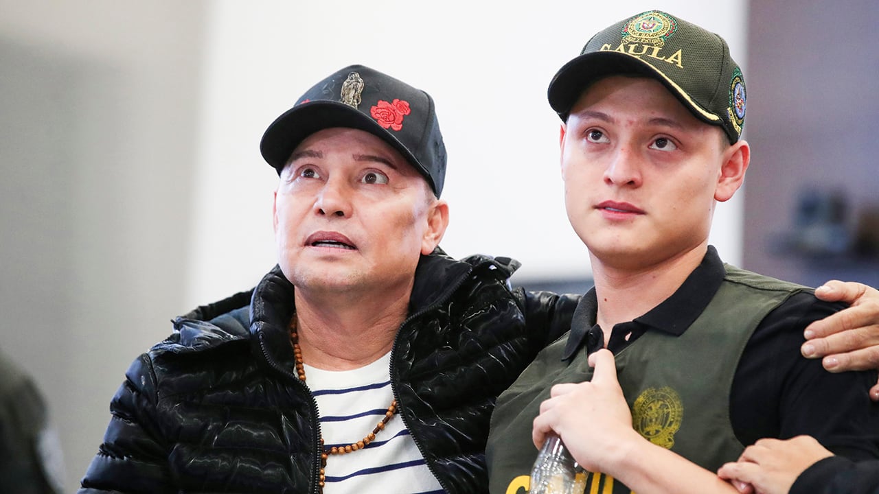 Miguel Ayala, hijo de Giovanny Ayala, fue secuestrado mientras se desplazaba por la vía Panamericana junto con su mánager. Fue liberado días después por el Ejército. 