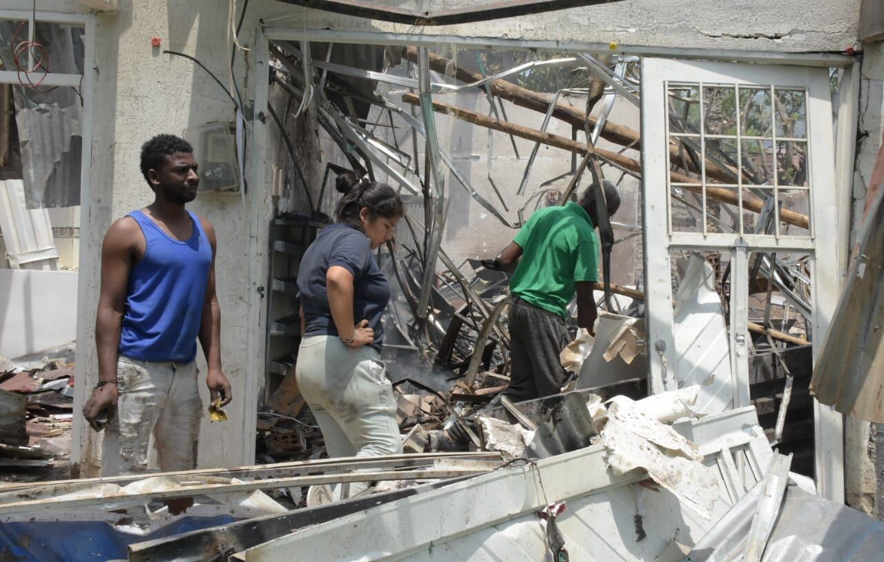 Atentado terrorista en Timba Cauca