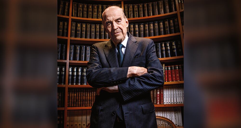 El canciller Álvaro Leyva se destapó en SEMANA.