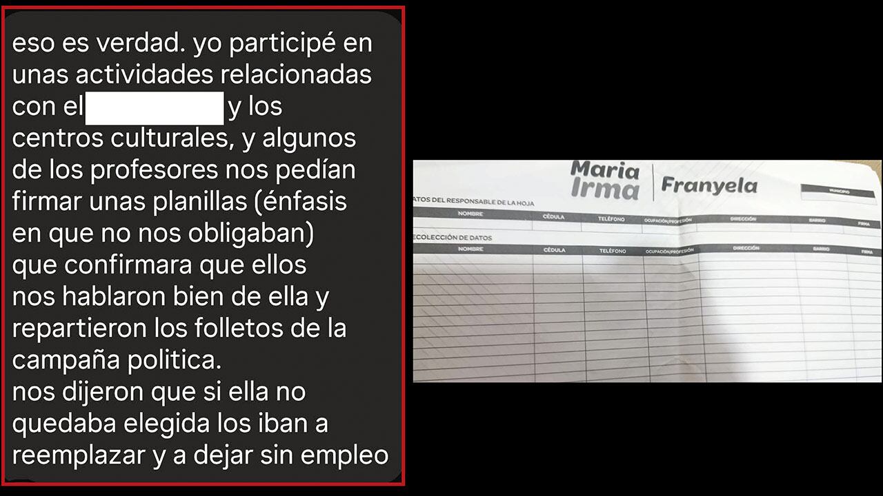 La candidata no respondió a los mensajes de SEMANA.