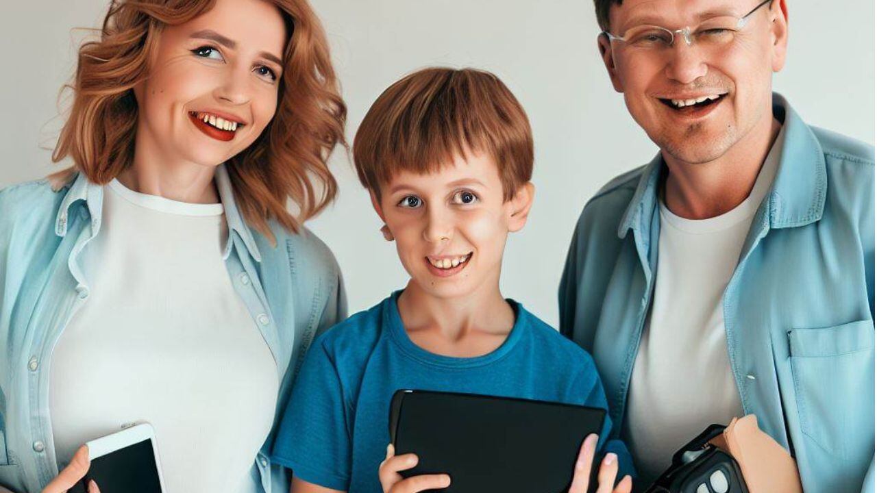 Dispositivos tecnológicos que ayudan a los padres a controlar a sus hijos.