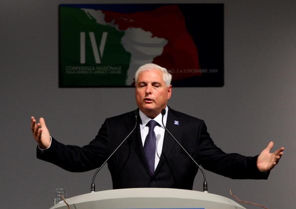Un juzgado de Panamá ordenó a comienzos de diciembre llevar a juicio al expresidente Ricardo Martinelli por presunto blanqueo de capitales en la compra de una editorial, el segundo proceso que enfrentará en 2023.  (Photo by Vittorio Zunino Celotto/Getty Images)