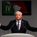 Un juzgado de Panamá ordenó a comienzos de diciembre llevar a juicio al expresidente Ricardo Martinelli por presunto blanqueo de capitales en la compra de una editorial, el segundo proceso que enfrentará en 2023. (Photo by Vittorio Zunino Celotto/Getty Images)