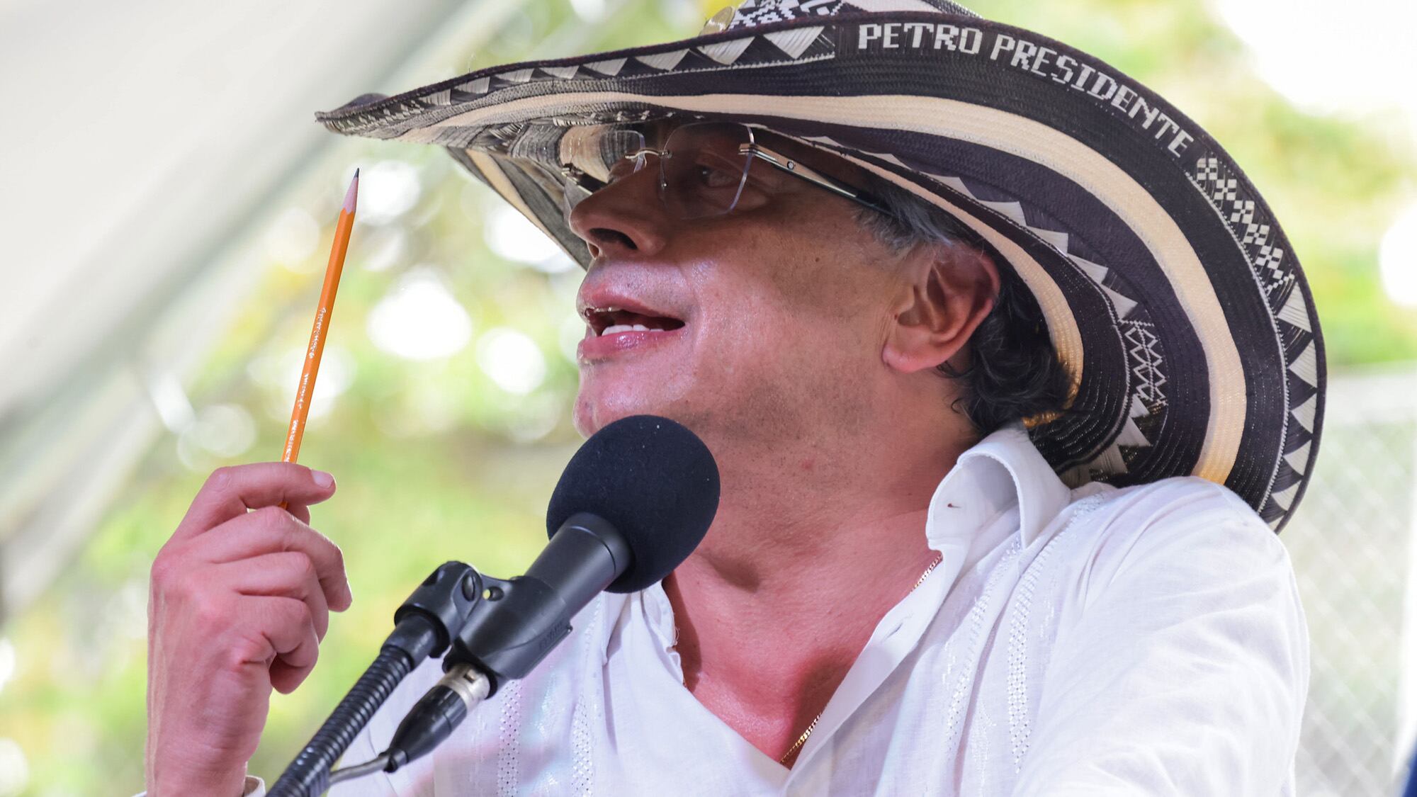 Discurso Gustavo Petro