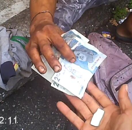 Delinquían bajo la modalidad de mano a mano.