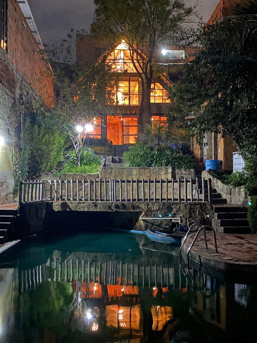 Jardín Botánico Real de Colombia.