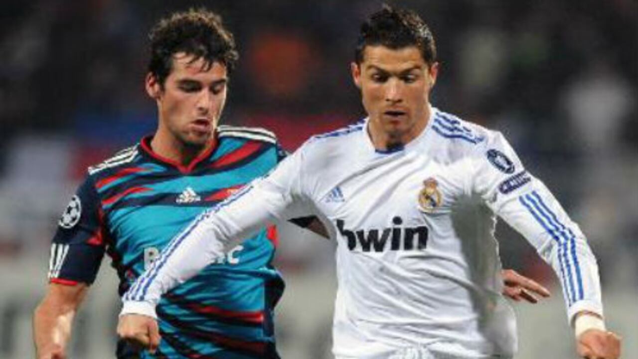 El portugués Cristiano Ronaldo, del Real Madrid.