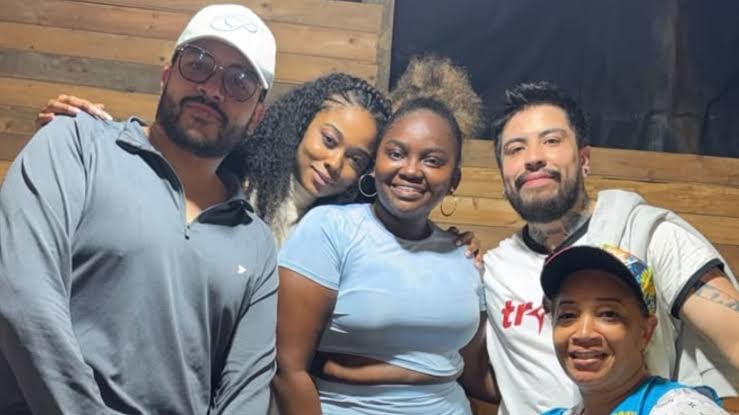 Juanda y Rossy Lemos se unen en labor humanitaria