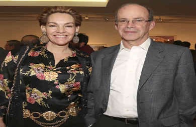 María Claudia Peña, Richard Emblin y Marina Sánchez.