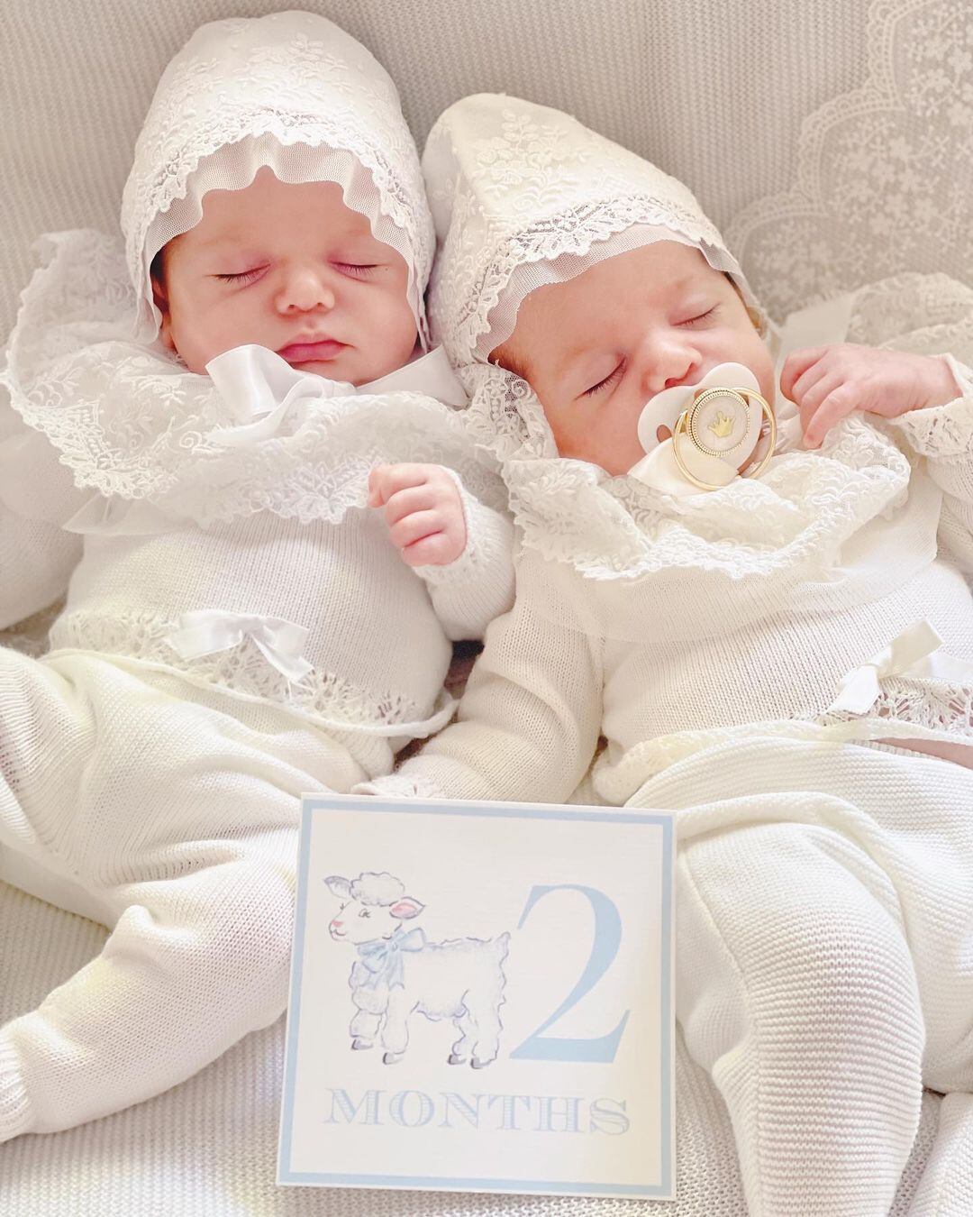 La actriz publicó la imagen en sus redes sociales.