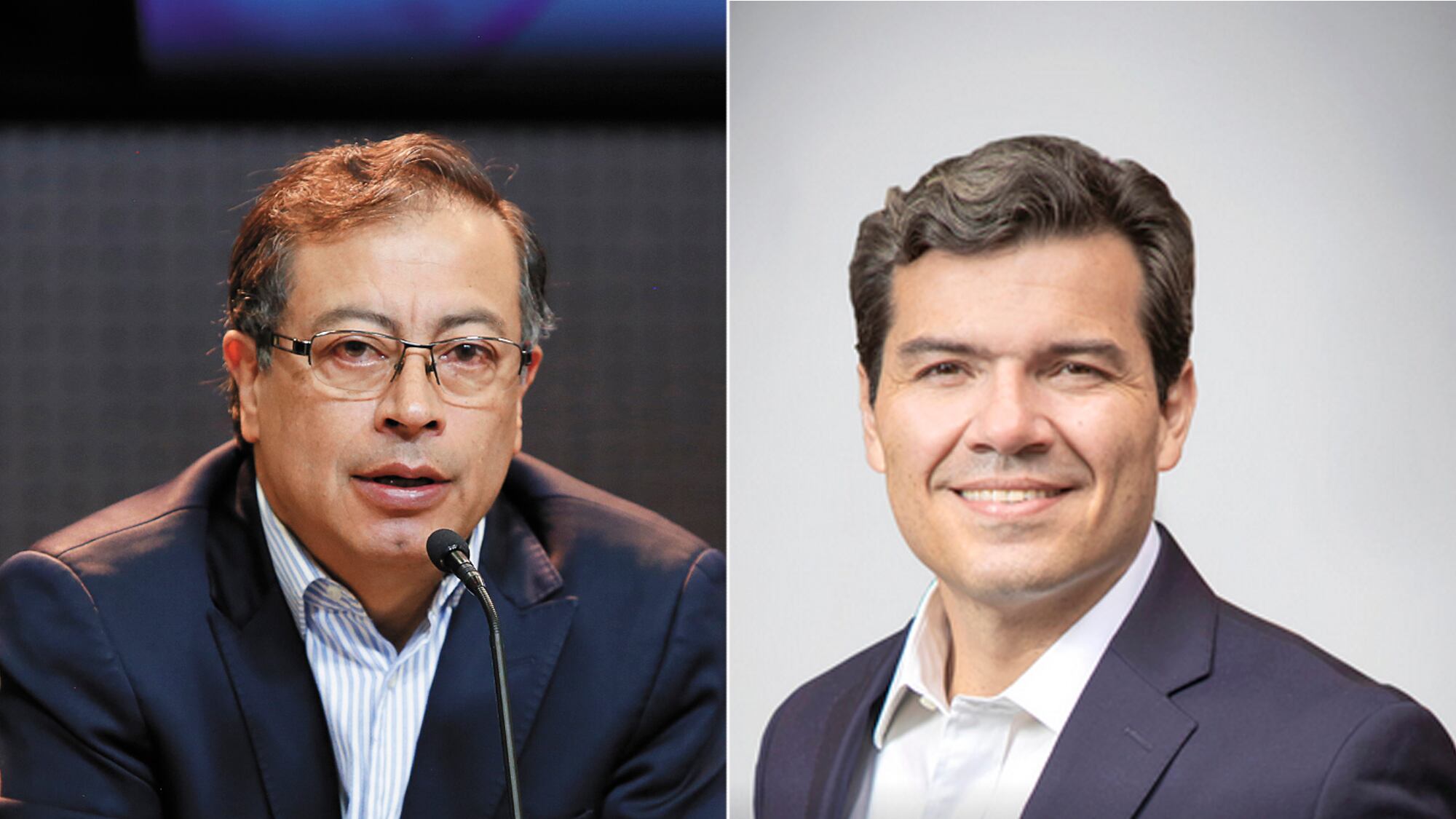 GUSTAVO PETRO Y MAURICIO PAVA