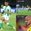 Deportivo Pereira vs. Atlético Nacional.