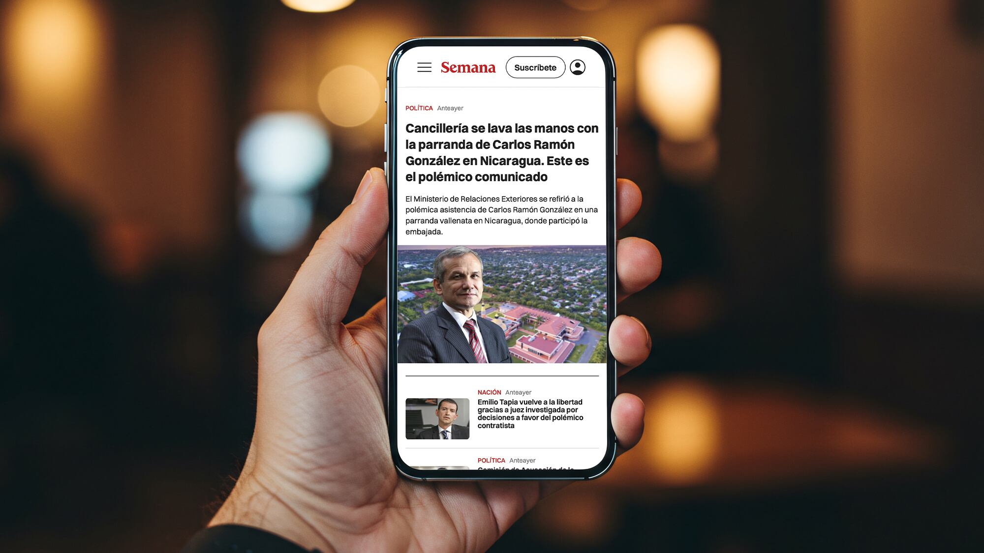 Rediseño Semana.com Semana diciembre 18 2025