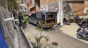 Un joven muerto y otro herido dejó un enfrentamiento en Bucaramanga.