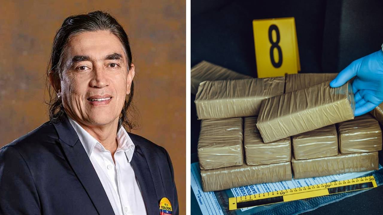 El senador Gustavo Bolívar anunció un proyecto de Ley para regular el uso de la coca. Foto: Getty Images. Montaje Semana.