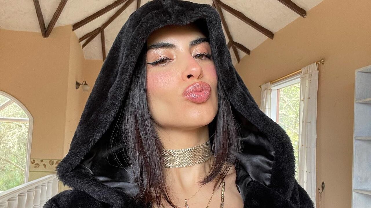 La presentadora mostró una nueva faceta en su vida.