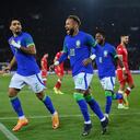 Brasil cerró su camino preparatorio a Catar 2022 con goleada.