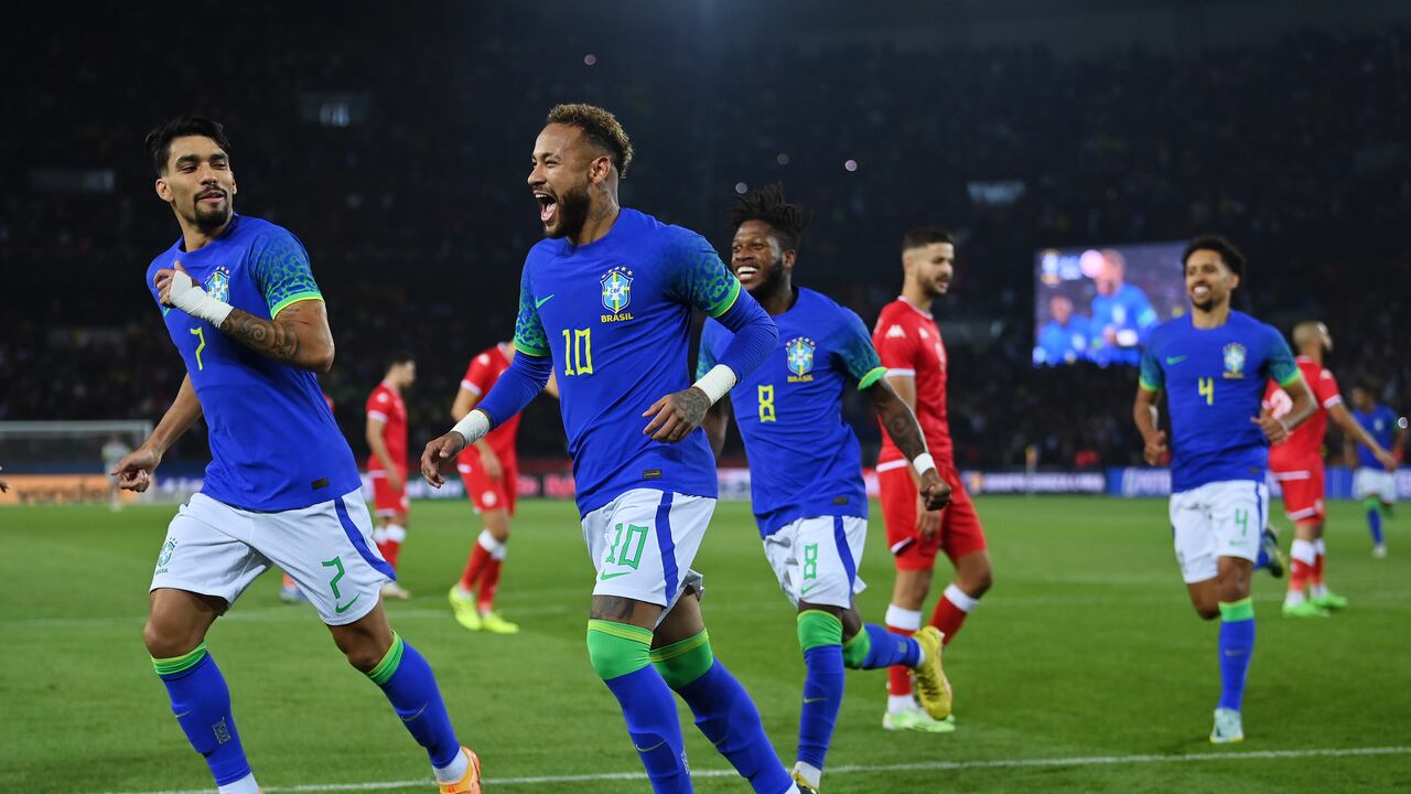 Brasil cerró su camino preparatorio a Catar 2022 con goleada.