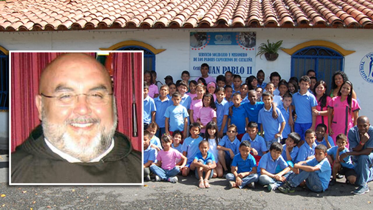 Padre franciscano Juan Cañellas Barceló