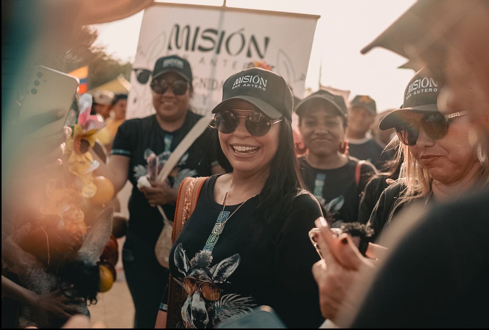 Angélica Verbel fundó el grupo político Misión San Antero.