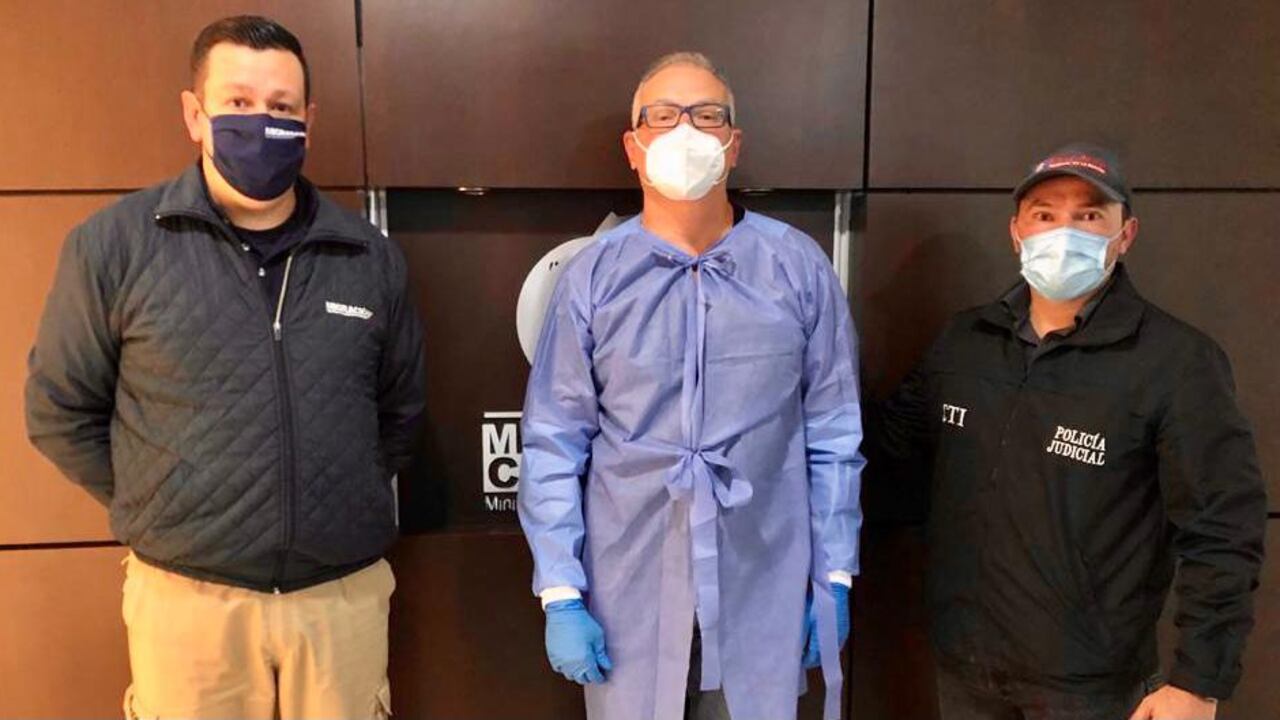 Sergio Hernán Perdomo Liévano.