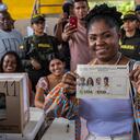 Votación Francia Marquez, vota en Suarez Cauca