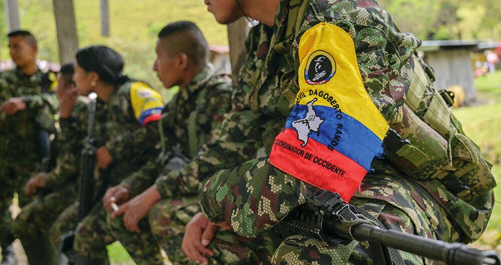 Hacían parte de la cúpula.