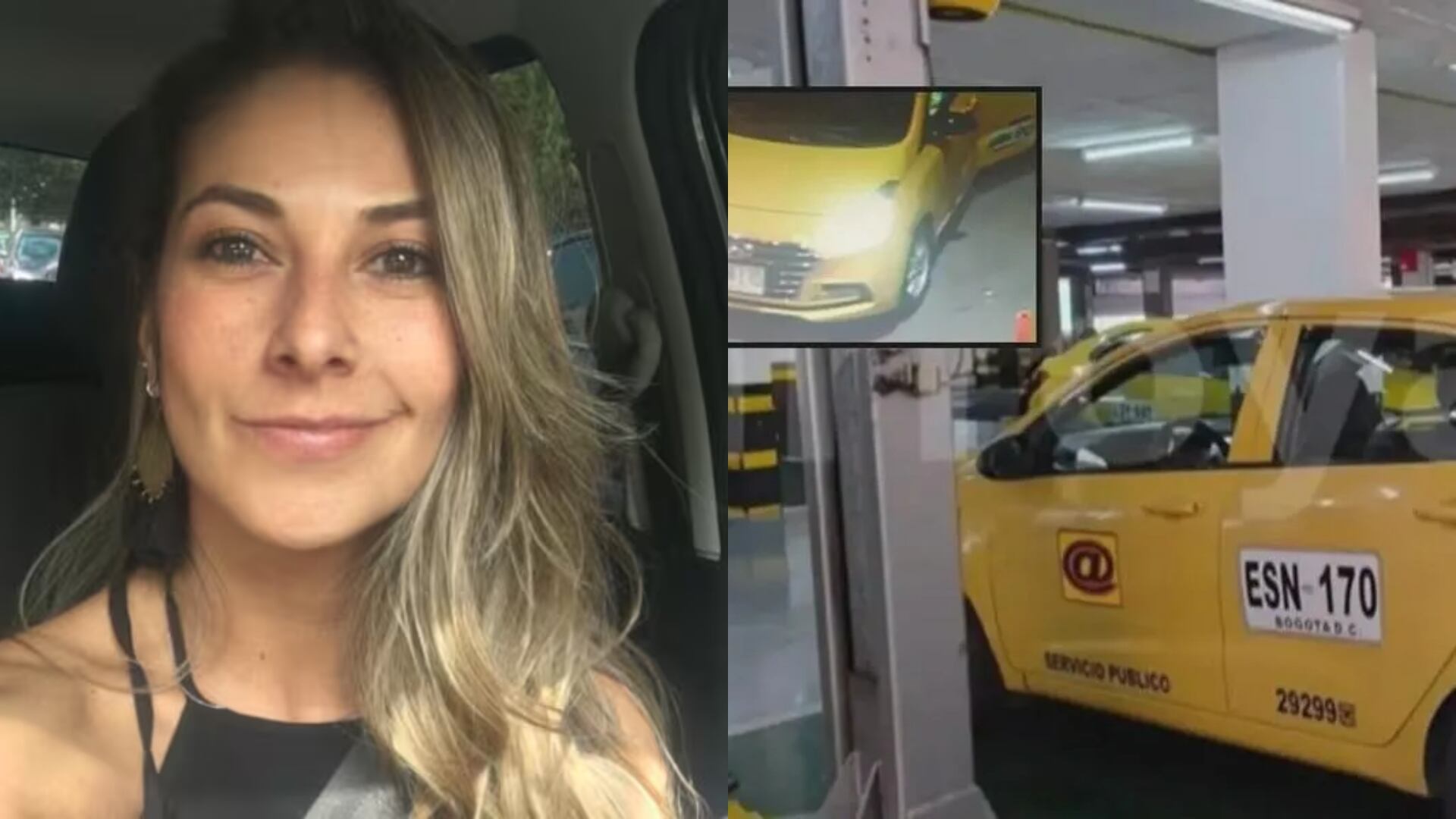 Juan Pablo Gómez Cardozo fue identificado como el hombre que manejaba el taxi.