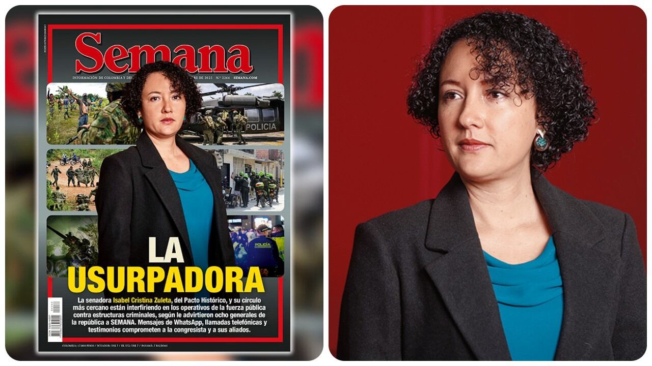Senadora Isabel Cristina Zuleta responde a portada de SEMANA.