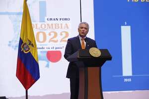 Gran Foro Colombia 2022
Enero 25
Iván Duque Márquez, presidente de la República
Guillermo Torres