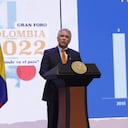 Gran Foro Colombia 2022
Enero 25
Iván Duque Márquez, presidente de la República
Guillermo Torres