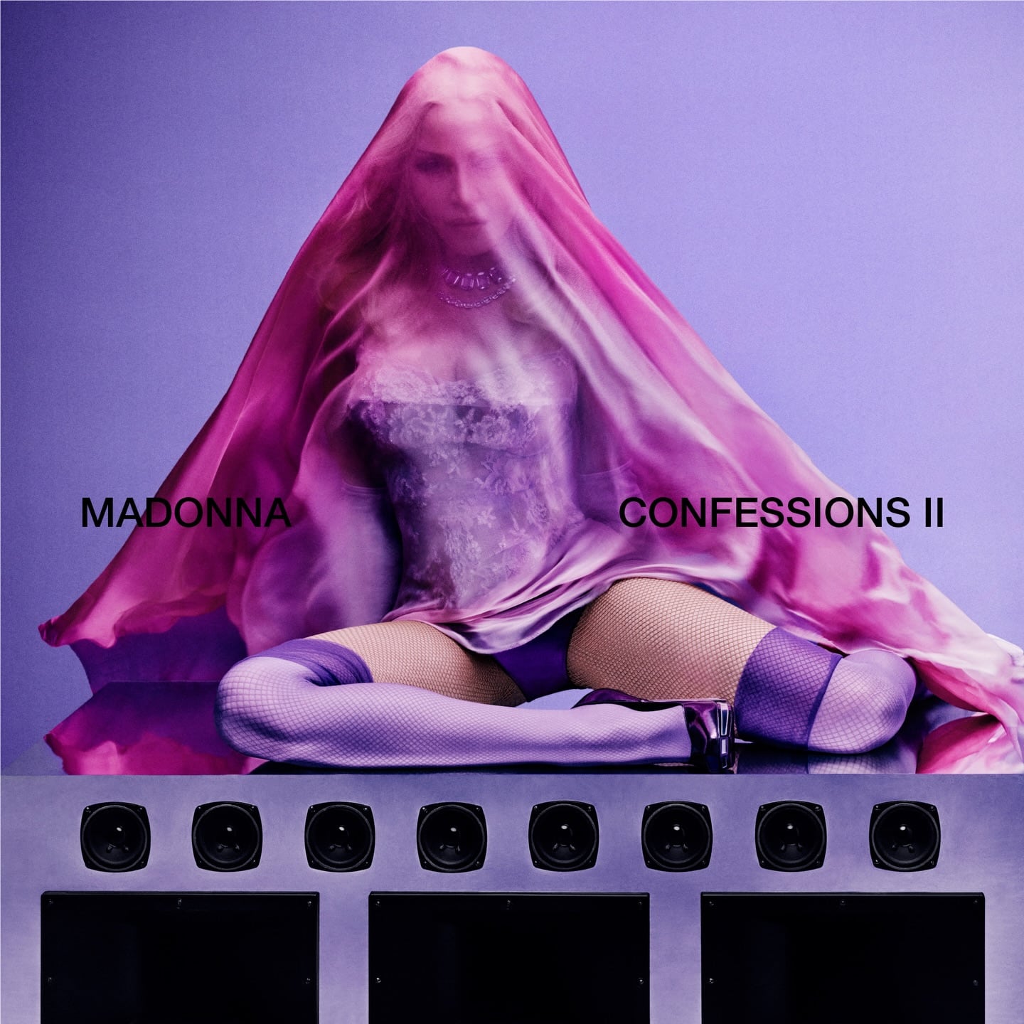 Portada de su álbum CONFESSIONS II.