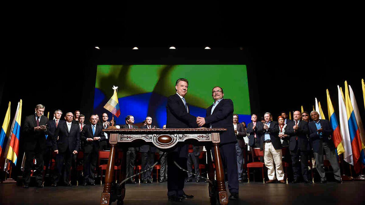 La implementación de los acuerdos de paz es más difícil que la firma.