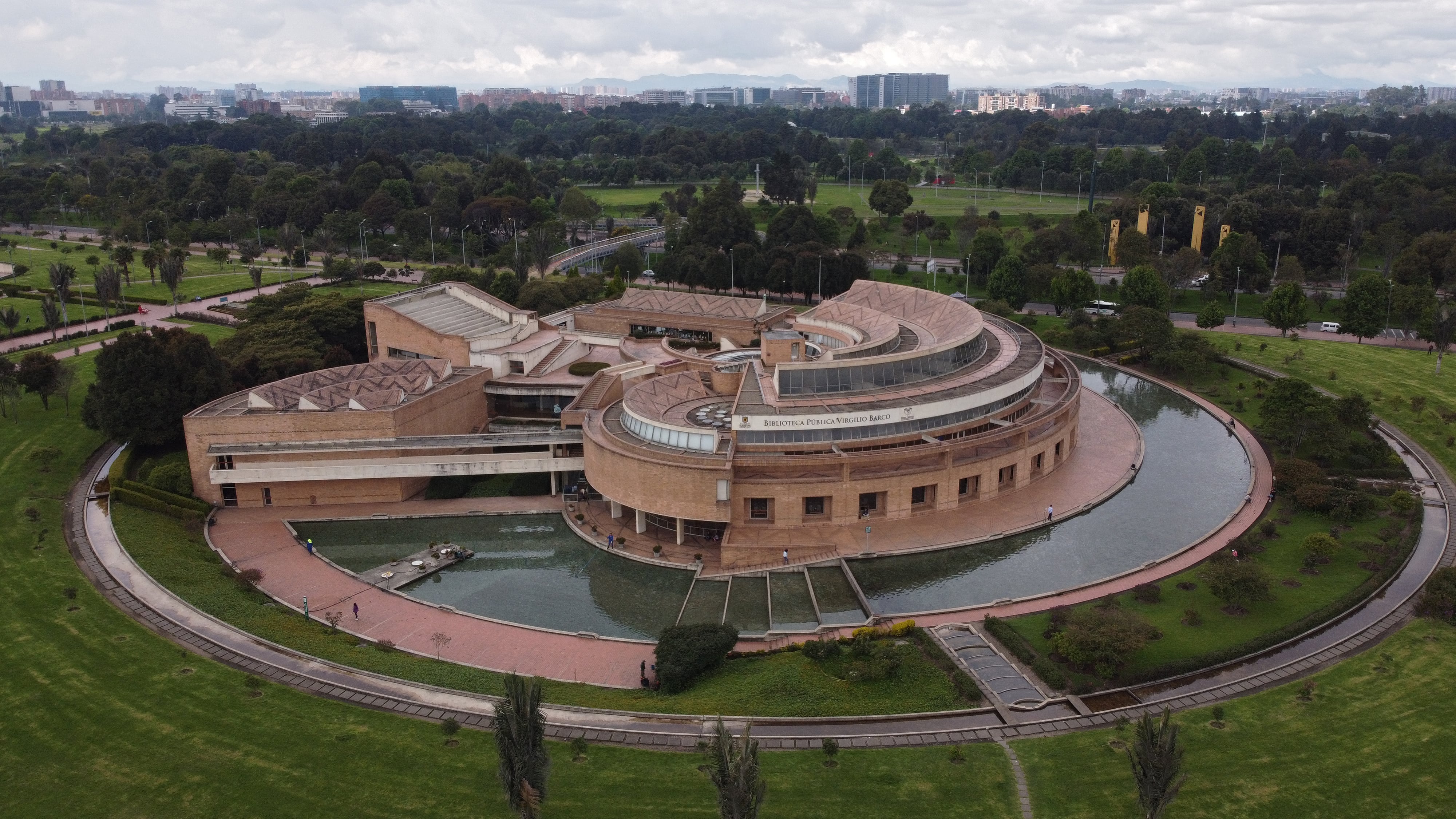 Biblioteca Pública Virgilio Barco
Bogotá Enero 4 del 2023
Foto Guillermo Torres Reina / Semana