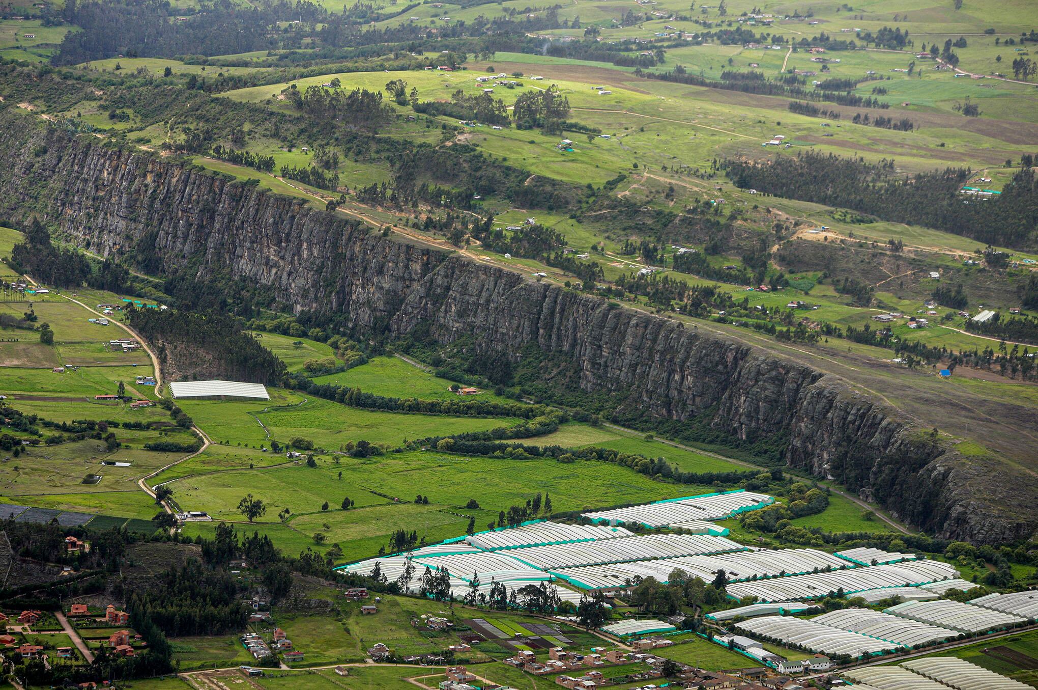 La sequía de la Laguna de Suesca.