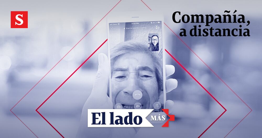 Compañía, a distancia